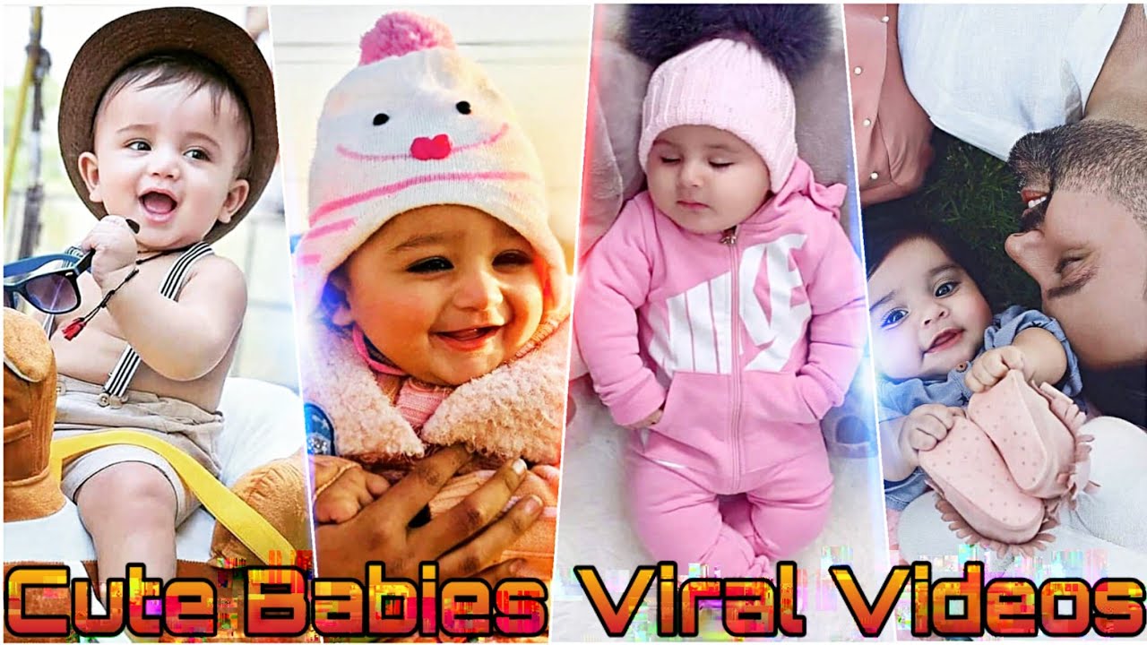 Cute Babies 😍 Shararati & Lovely Tiktok Videos| Cute Babus Video | Tiktok  Ki Dunia - Youtube