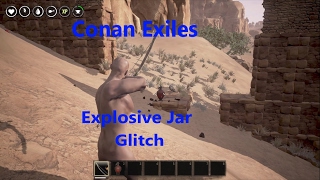 Conan Exiles- Explosive Jar Bug