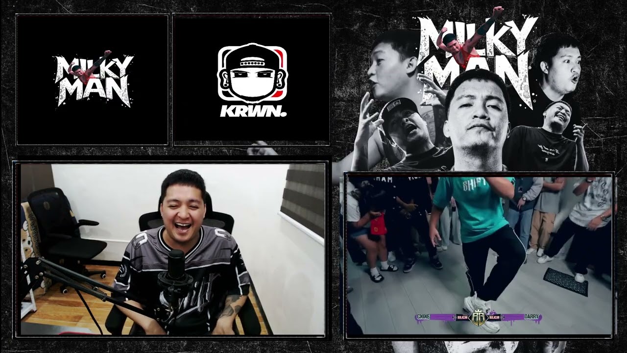 JONAS MILKY MAN : CNINE VS DARRY ( VIDEO REACTION )