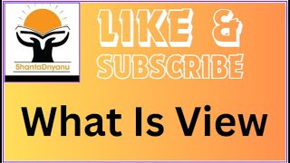 Learn SQL In Marathi: What Is View In SQL || Explain View In SQL || SQL Database