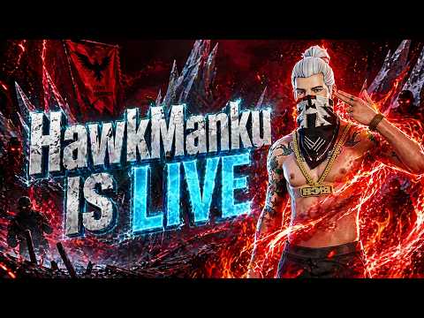 🔴HawkManku IS LIVE😉WITH ULTIMATE GAMEPLAY😘🌿
