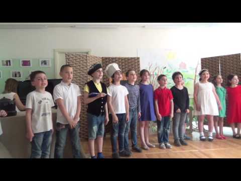 სკოლა \"ანი-Zet\" - მეორეკლასელების გერმანული ღონისძიება