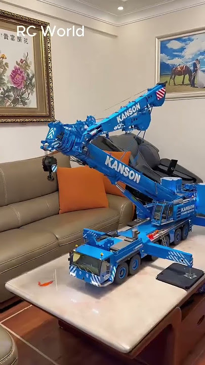 RC Crane Scale Large