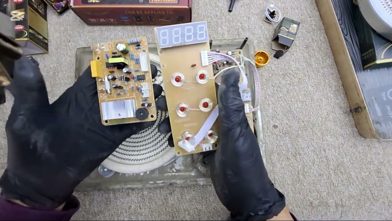 صلح الطباخ الليزري بنفسك 