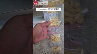 Automatic Kaju Packing Machine | Cashew Packaging Machine | Dry Fruits Packing | Sonic Industries