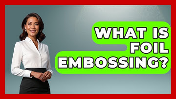 What Is Foil Embossing? - Graphic Design Nerd