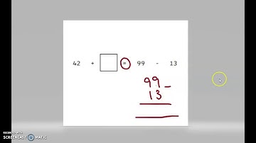 Equivalent number sentences