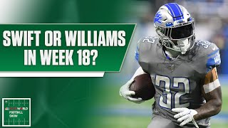 Analyzing the Lions vs Packers regular season finale for DFS Rotoworld Football Show NFL on NBC