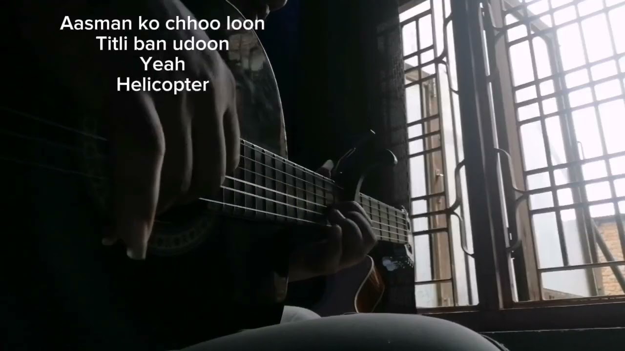 Doraemon theme song(CLASSICAL GUITAR COVER)