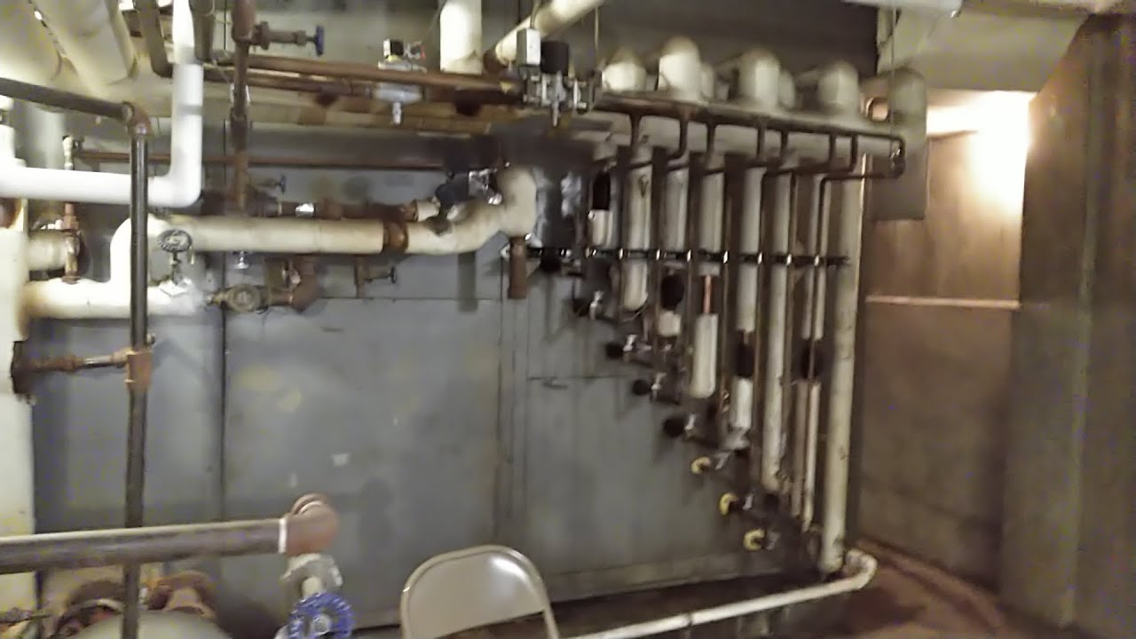 How to identify a commercial muti-zone heating and cooling system