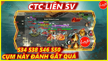 VÕ LÂM 1 MOBILE - CÔNG THÀNH CHIẾN LIÊN SV - CỤM S34 S38 S46 S50 ĐÁNH ĐÔNG QUÁ | LnP