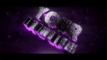 Free 3D Intro Template | Blender Template #67