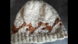 Potholders, Wilfreda and selfspun yarn