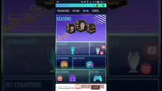 Pack Opener for Fut 21 Daily objective Glitch screenshot 4