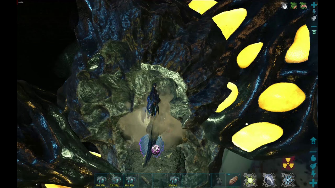 Ark Official Rock Drake Eggs Farming Easy Solo