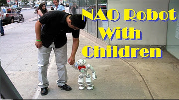 NAO - A Robot Interacts Autonomously with Children - Future Tech