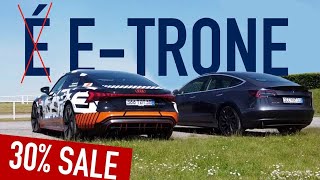 Убийца Porsche! Audi E-tron GT, надо брать?