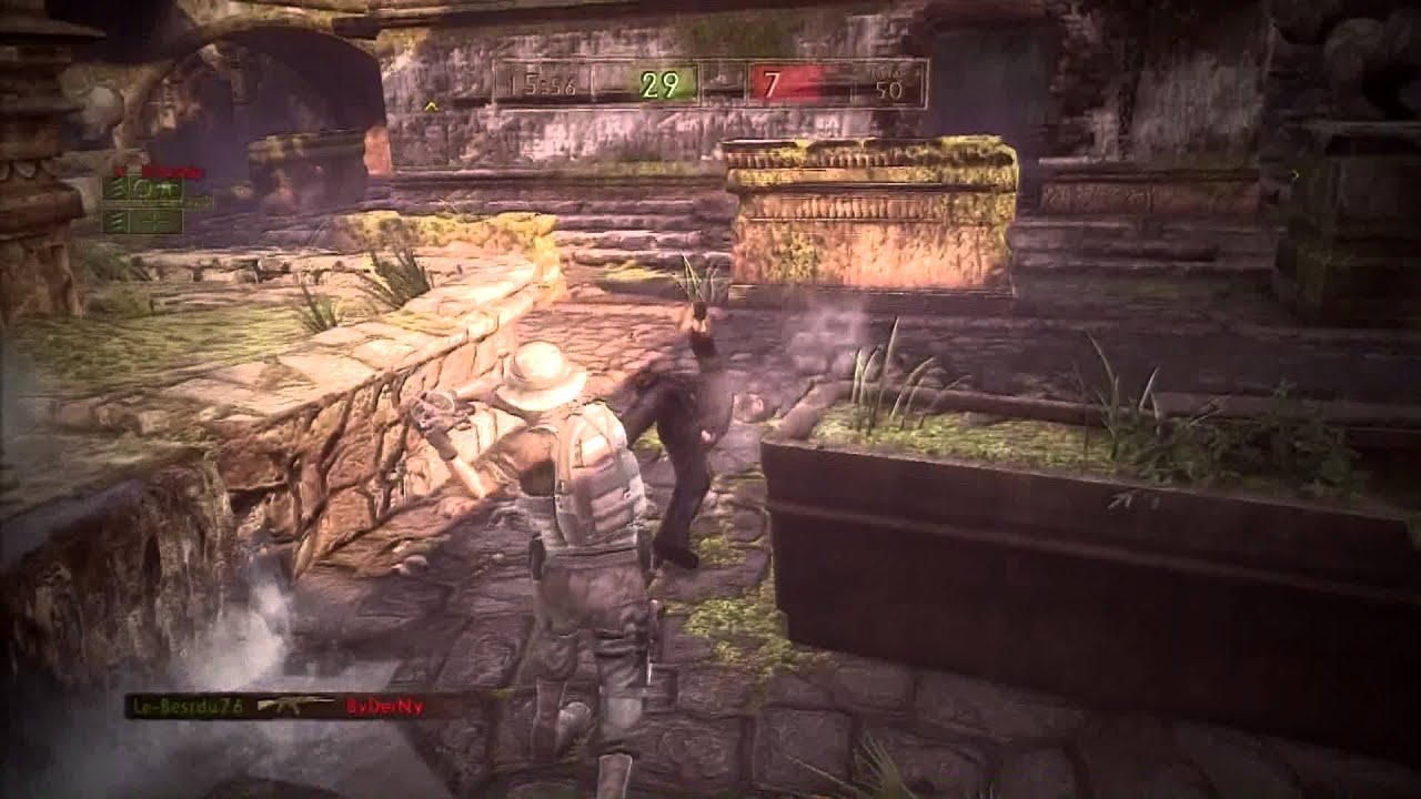 Uncharted 2 Dual Rampant Edit