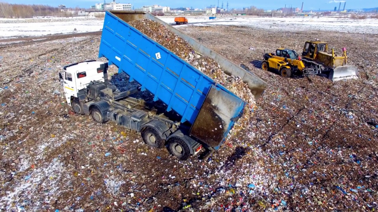 Dumpster Rental - New York Waste Services - YouTube