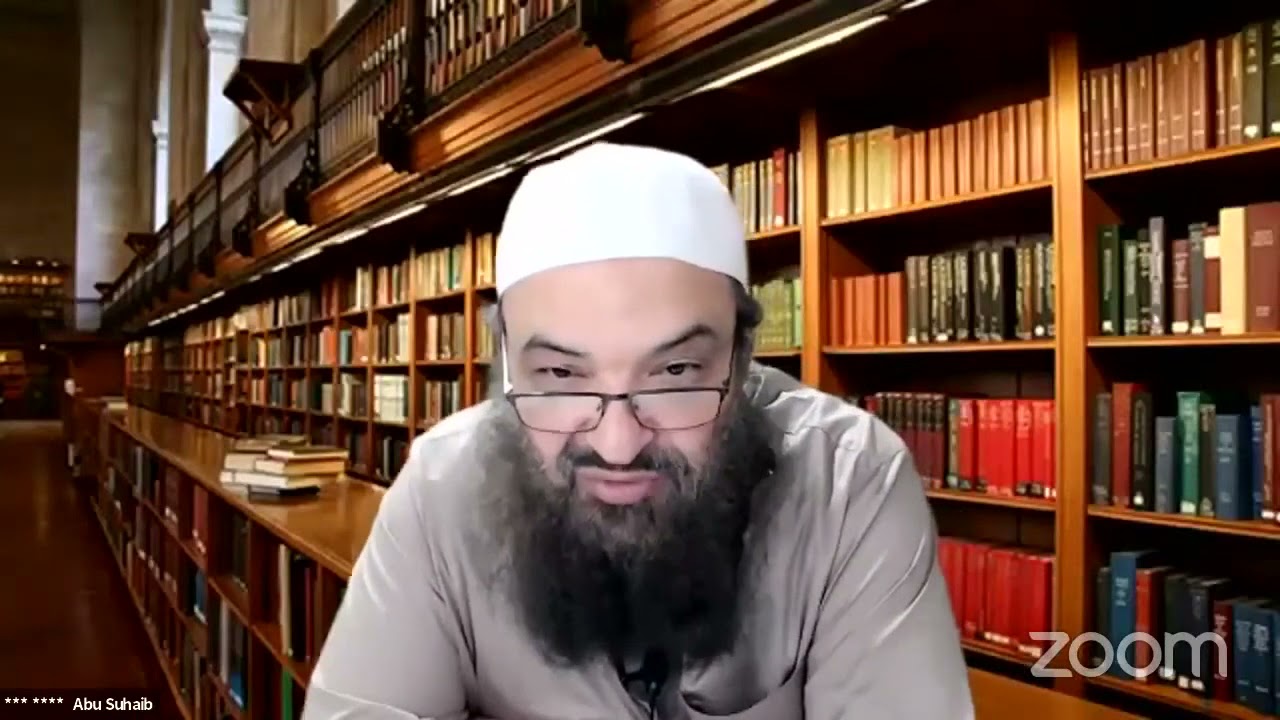 Can a person pray Taraweeh and Tahajjud in the same evening? Sheikh Abu Suhaib