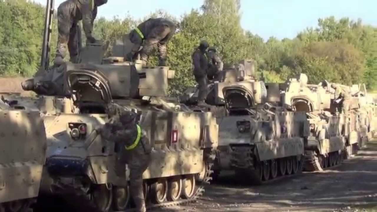 Abramsy i Bradleye w Polsce