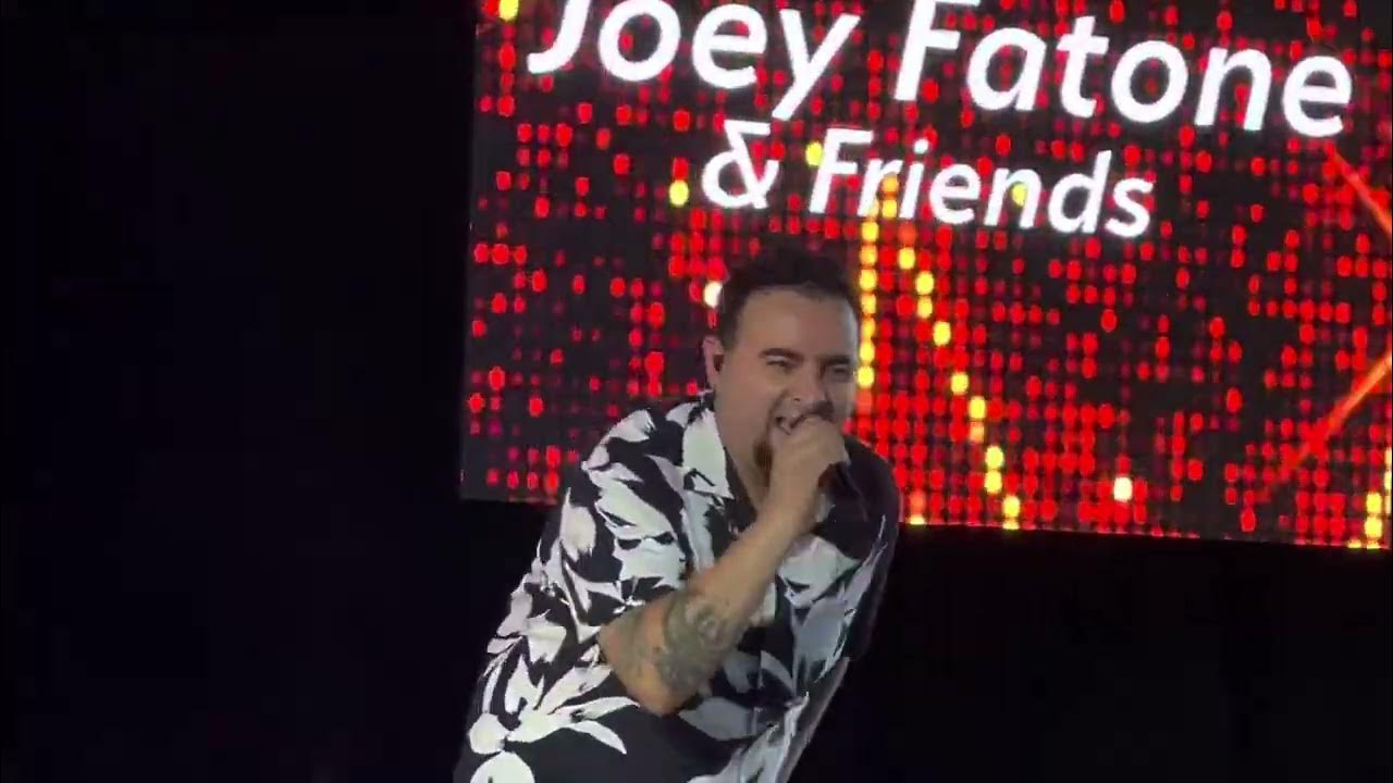 Joey Fatone and Friends NSYNC EPCOT Eat to the Beat YouTube