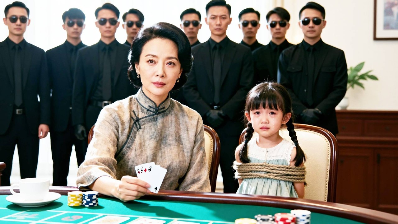 不起眼的農村女人竟是隱世賭王！女兒被渣爹賭錢賣去抵債，她不再隱藏實力展現驚人的千朮霸氣護女！#短劇 #短劇全集 #drama #逆襲 #情感