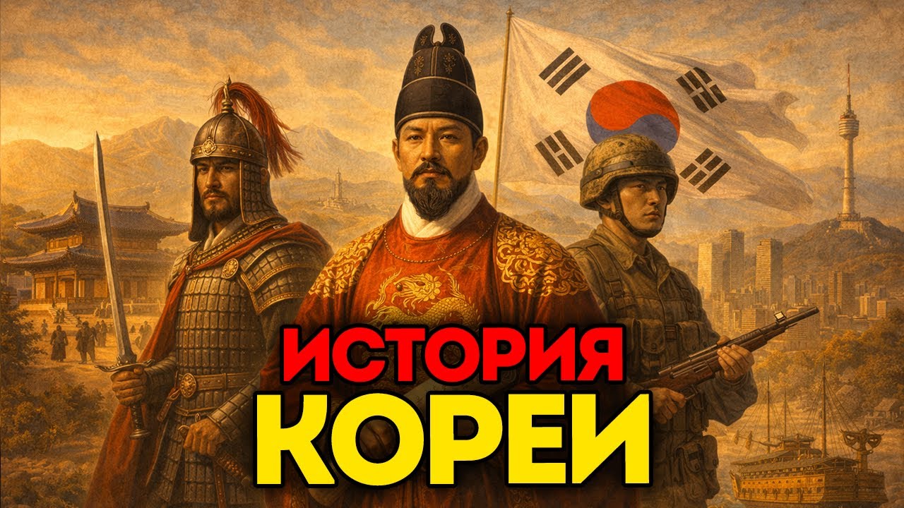 ЗАПРЕТНАЯ история Кореи: какой выбор привёл к РАЗДЕЛЕНИЮ?!