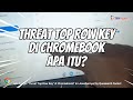 Apa itu Threat Top Row Key di Chromebook?