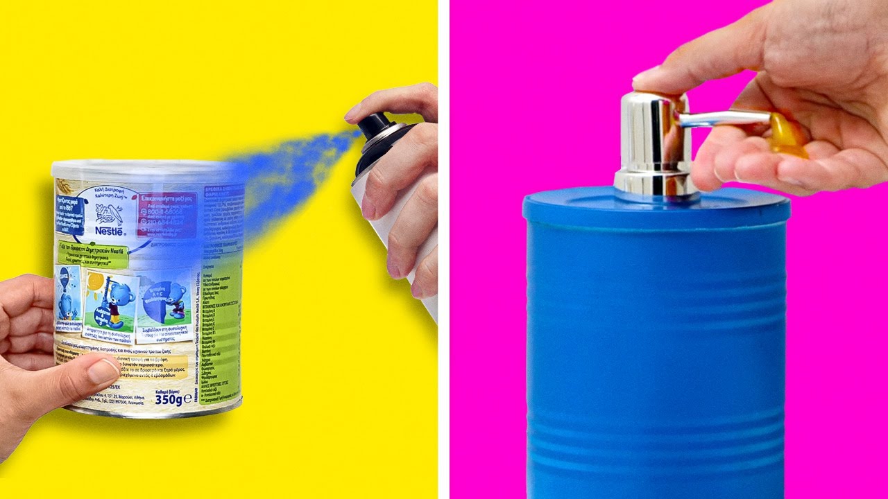 24 RECYCLING ideas do not have to spend a lot of money