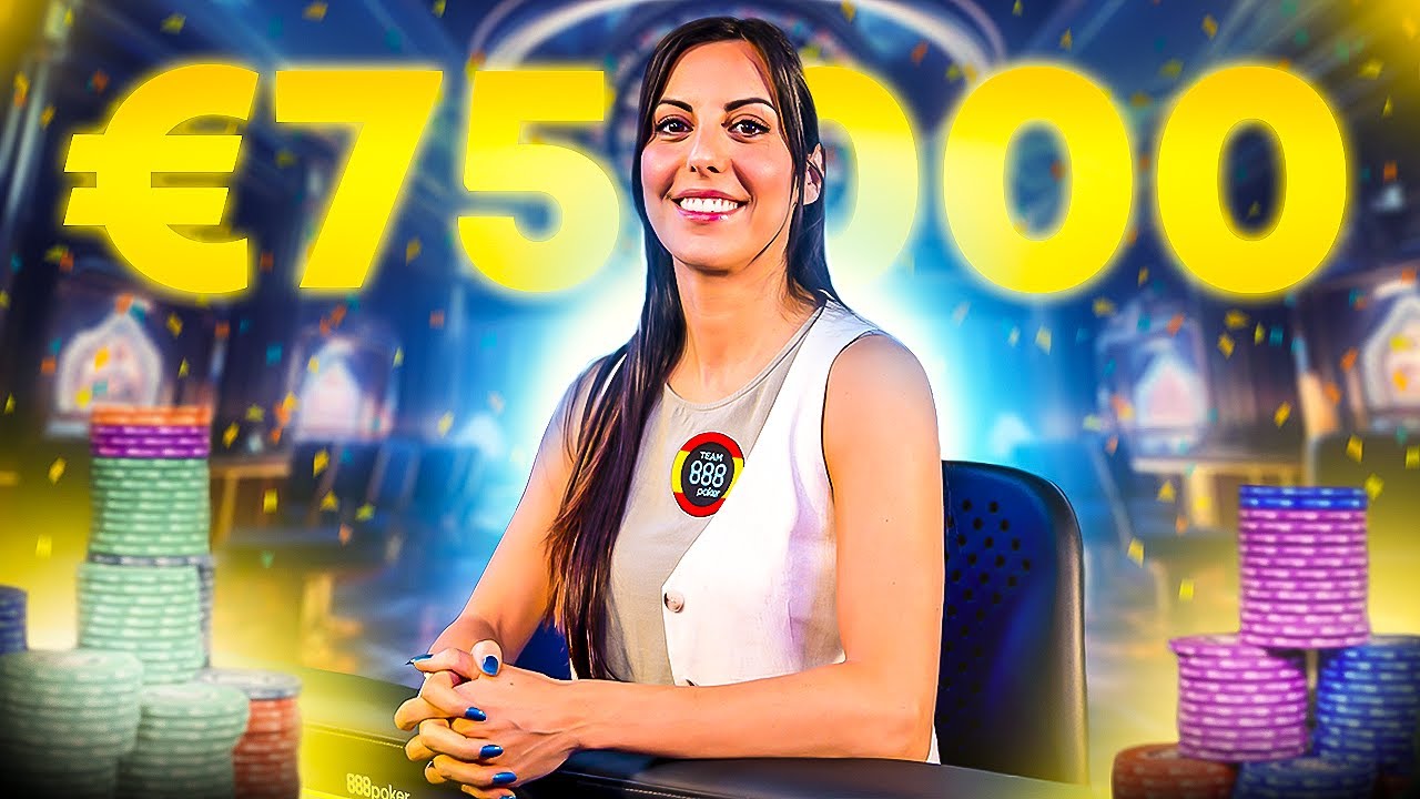 LUCHANDO por los 75.000€ en Barcelona ¿Me los llevo? | Poker Vlog