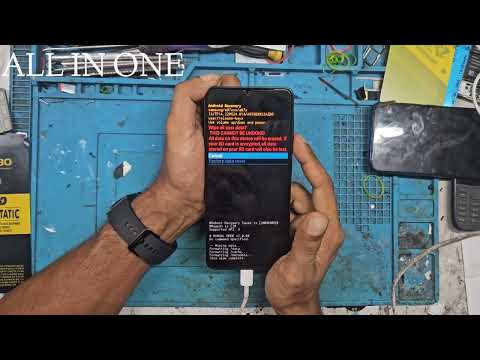 SAMSUNG A07 5G HARD RESET / How to Remove screen lock SAMSUNG A07 5g