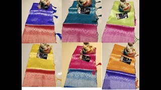 Kubera Pattu Sarees with Review Video | Online sarees | RV Collections screenshot 5