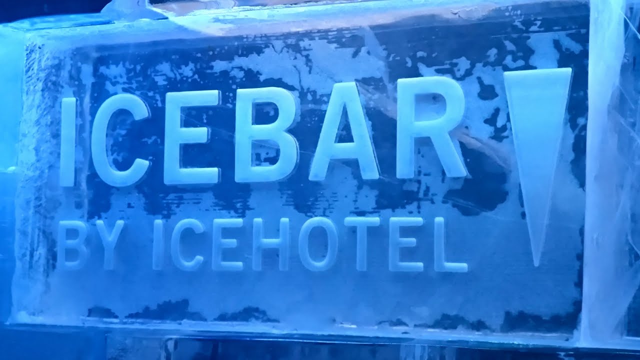 Stockholm Ice Bar