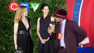 The Disappearance Interview With Camille Sullivan & Joanne Kelly At CTV Upfront 2017