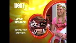 Lizzie Mcguire U0026 Meet The Deedles 2004 Disney Channel  Bumper  Next