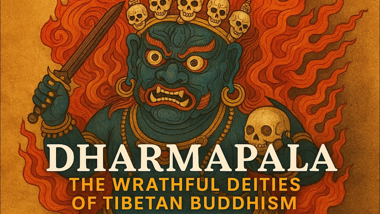 ДХАРМАПАЛА — Кто такие гневные божества тибетского буддизма?