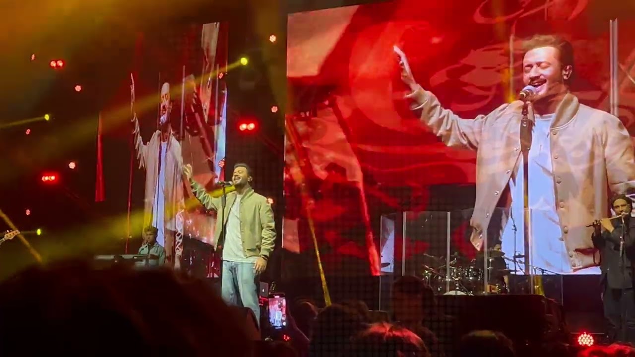TAJDAR-E-HARAM | Atif Aslam LIVE 4K | 15 sept 2024 Ahoy Rotterdam Netherlands