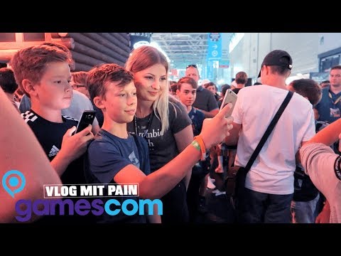 GAMESCOM mit PAIN  ♡ | Vlog