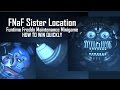 SPOILERS How To Beat The Funtime Freddy And BonBon Maintenance Minigame FNaF Sister Location SPOILERS How To Beat The Funtime Freddy And BonBon Maintenance Minigame FNaF Sister Location