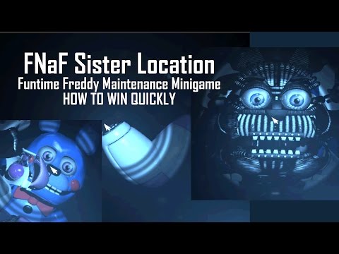 Pixilart - Funtime Freddy and Bonbon  Fnaf 5/Sister Location by  BluebirdFlys