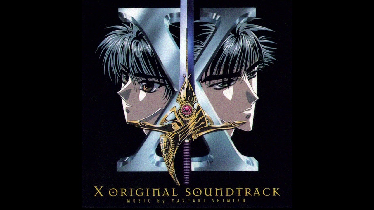 1996] Yasuaki Shimizu - X エックス Original Soundtrack - YouTube