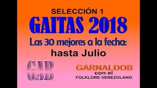 GAITAS 2018 Seleccion 1