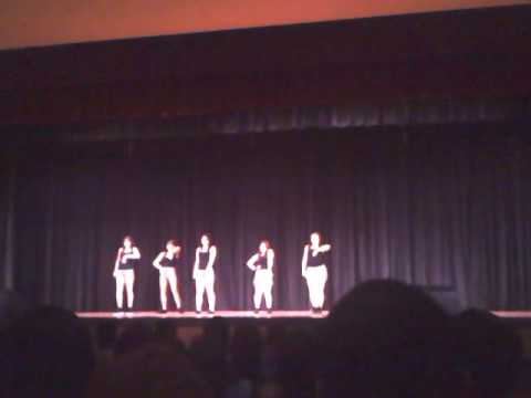 FHS Talent Show 2010!!! Freeport All Day!! Latin Dance from The Flawless Latinas