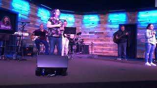 Elizabeth Howard, AMP Student Min.- Leading Worship, Buckeye 1st A/G, “Way Maker”, 10/18/2020