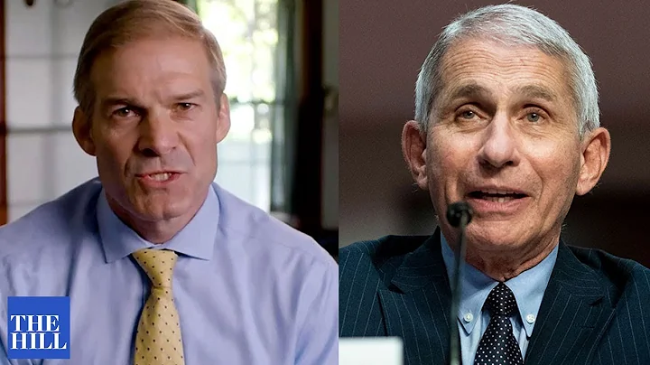 Jim Jordan RIPS Dr. Fauci in fiery remarks during House hearing
