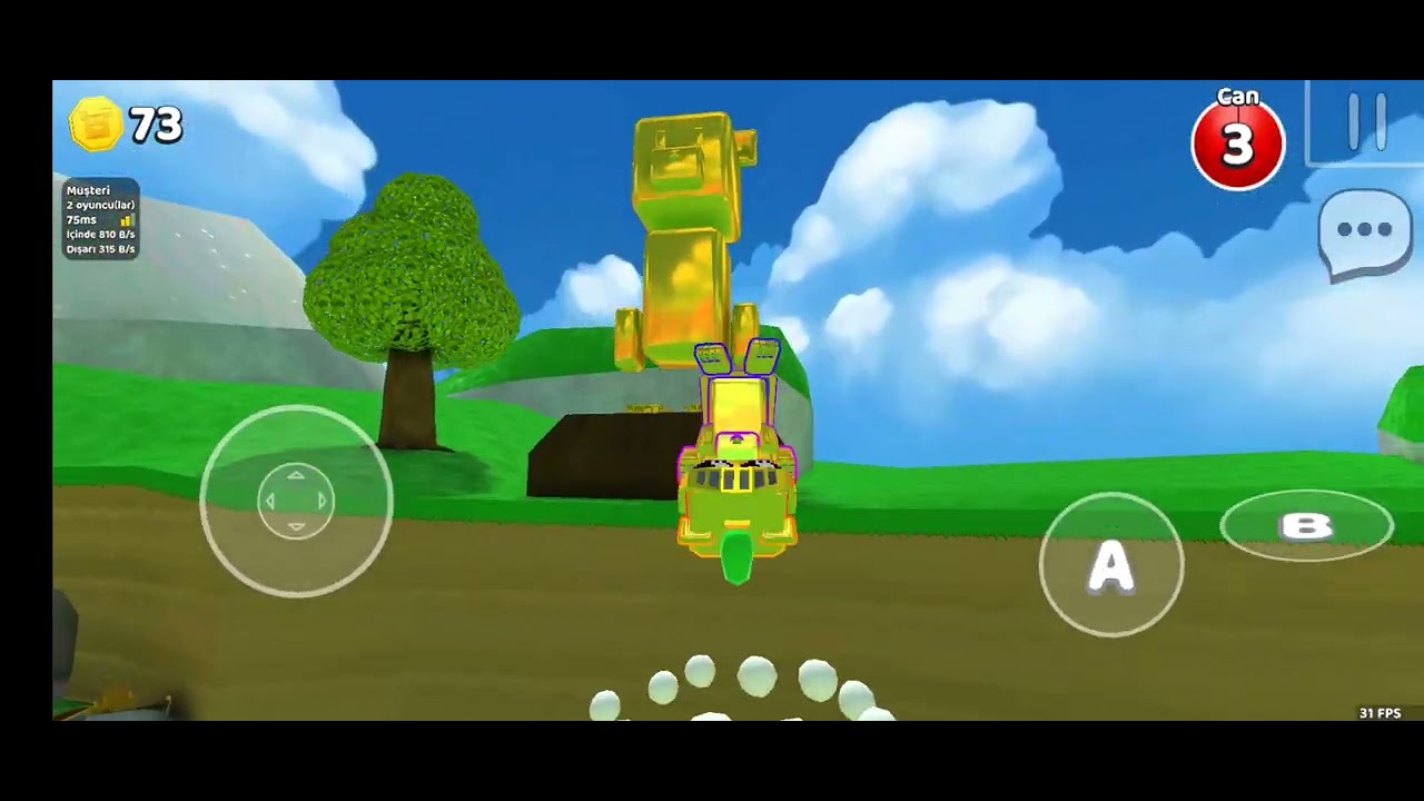 Arkadaşım Ali ile süper ayı oynuyorum part 6