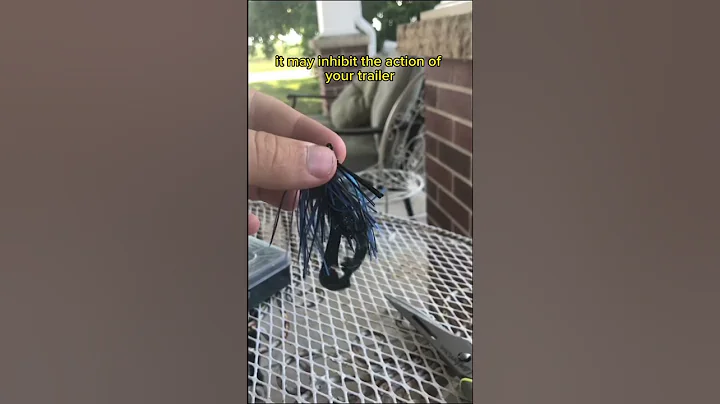 Don’t make these jig fishing mistakes! #bassfishing #fishing #shorts