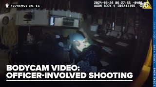 Bodycam video released in deadly shooting involving Florence Co. deputy