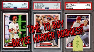 Baseball Card Stories: Time to Buy Bryce Harper Rookie Cards?